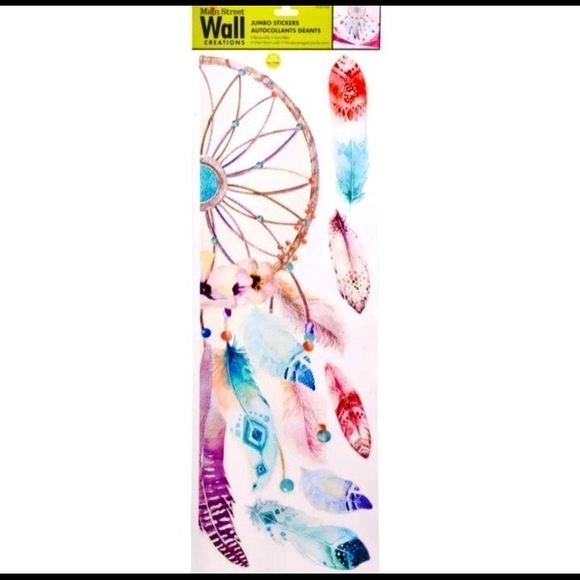 ✌️ (3/$20) BOHO DREAMCATCHER WALL DECAL SET ✌️ - Picture 1 of 7